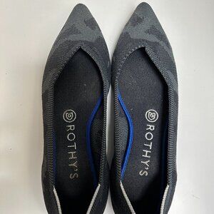 Rothy's The Point in Grey Camo